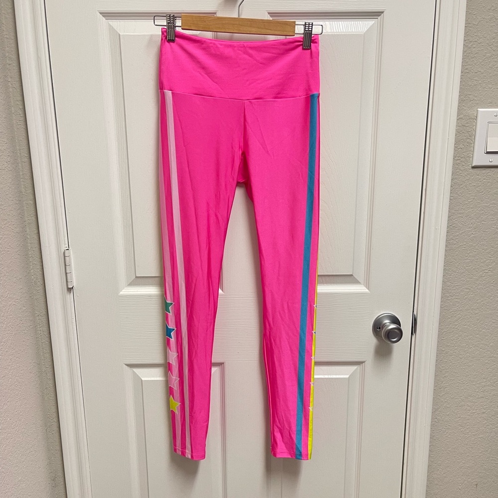 Goldsheep Neon Pink Leggings